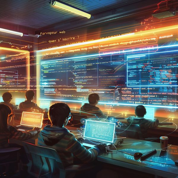 Formation développeur web : quand s'inscrire ?